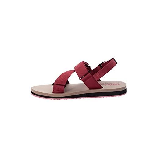Jack Wolfskin urban discovery belt sandal m, uomo, rosso peperoncino, 40.5 eu