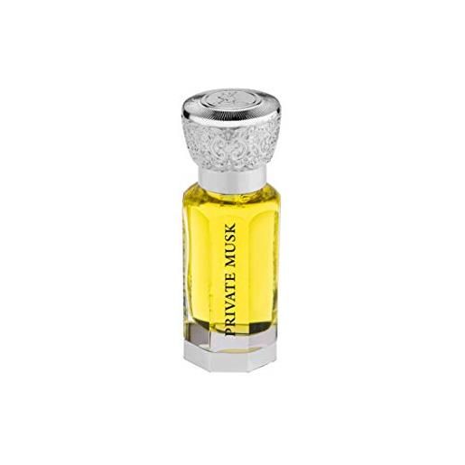 Swiss Arabian private musk perfume oil 12ml
