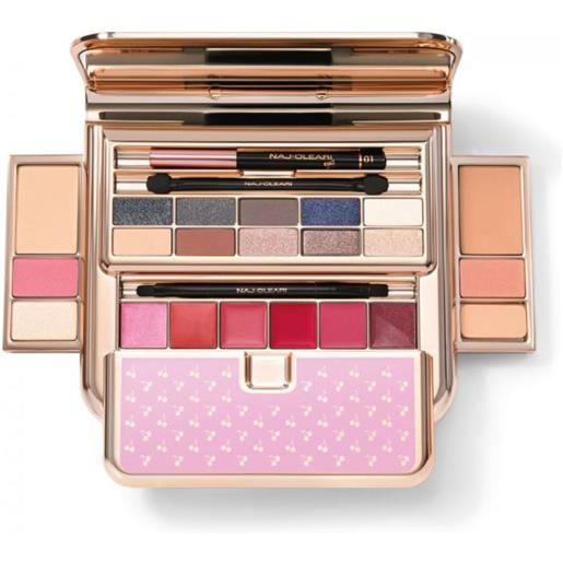 Naj-Oleari la postina rosa make-up palette large