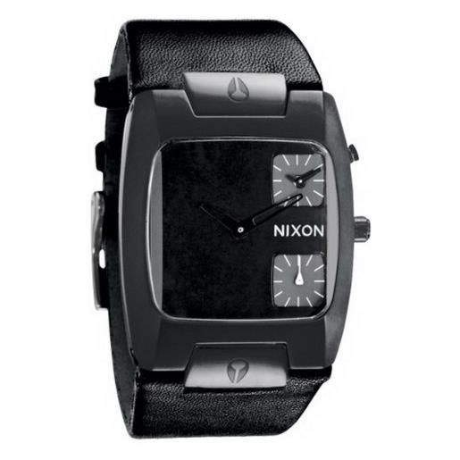 Nixon orologio da polso da uomo, analogico, in pelle, a086001-00