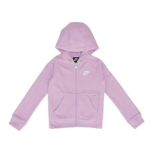 Nike giacchetto con cappuccio bambina rosa 36f207a54 rosa 4-5 anni