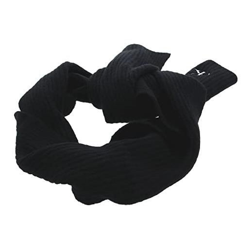 Calvin Klein ckj wool scarf black