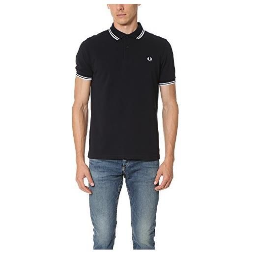 Fred Perry polo m3600 navy/white-238 s