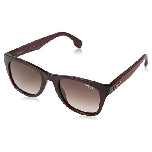 Carrera 5038/s 70 occhiali da sole, nero (burgundy), 51 unisex-adulto