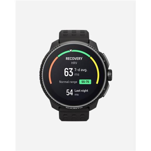 Suunto race all black - orologio multifunzione - nero