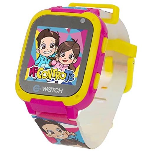 ToysWorld e-watch - me contro te per bambine orologio multifunzioni con gadget