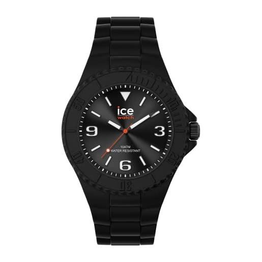 Ice-watch - ice generation black - orologio nero da uomocon cinturino in silicone - 019874 (large)