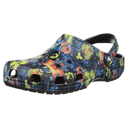 Crocs zoccolo unisex classic out of this world ii, multicolore. , m4 | w5
