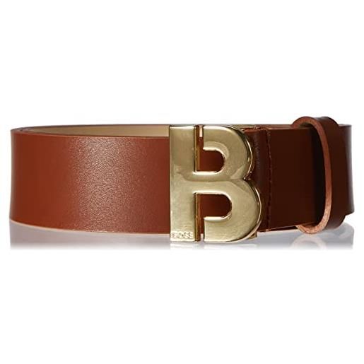 BOSS b_icon-cintura 3,5 cm, open brown242, 72 donna