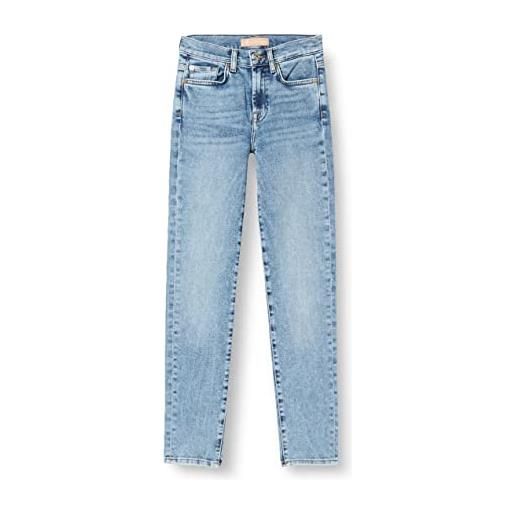 7 For All Mankind jswx1200 jeans, mid blue, 44^46 da donna