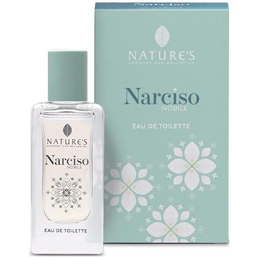 BIOS LINE SpA nature's narciso nobile eau de toilette 50ml - profumo floreale e raffinato