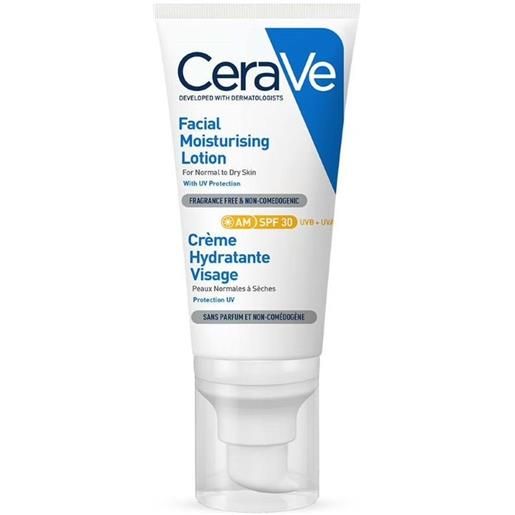 CERAVE (L'OREAL ITALIA SPA) cera. Ve crema viso idratante spf30 con filtro solare 52 ml