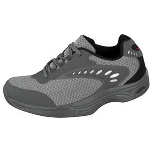 Chung Shi comfort step sport ii, scarpe basse con lacci donna, grigio, 36.5 eu