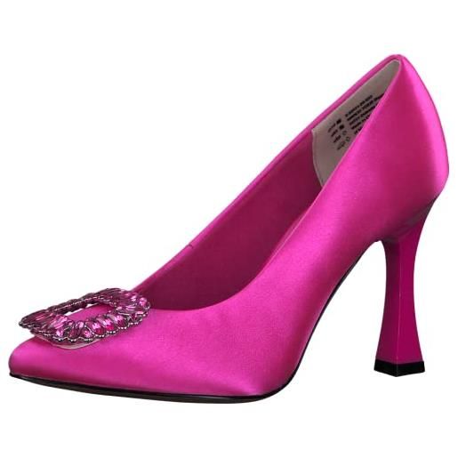 MARCO TOZZI donna 2-2-22421-20, scarpe décolleté, rosa satin, 40 eu
