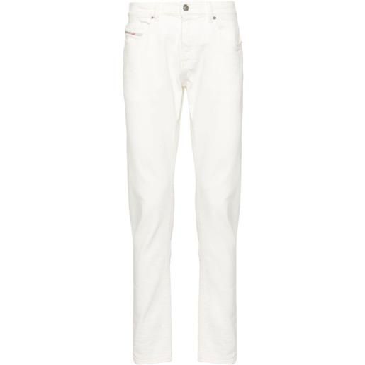 Diesel jeans slim d-strukt - bianco