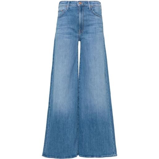 MOTHER jeans a gamba ampia undercover - blu