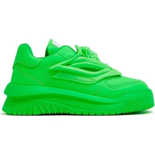 Versace sneakers medusa - verde