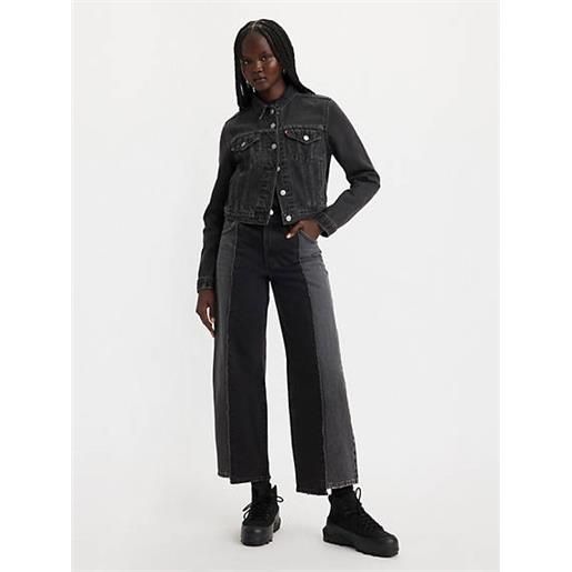 Levi's jeans dad recrafted oversize nero / in the fifth dimension