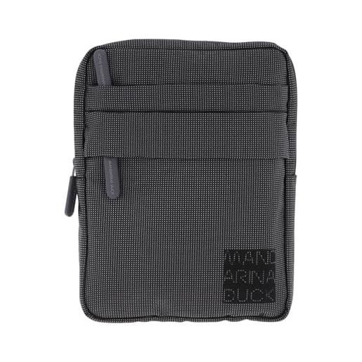 Mandarina Duck district, borsa a tracolla uomo, grau, taglia unica