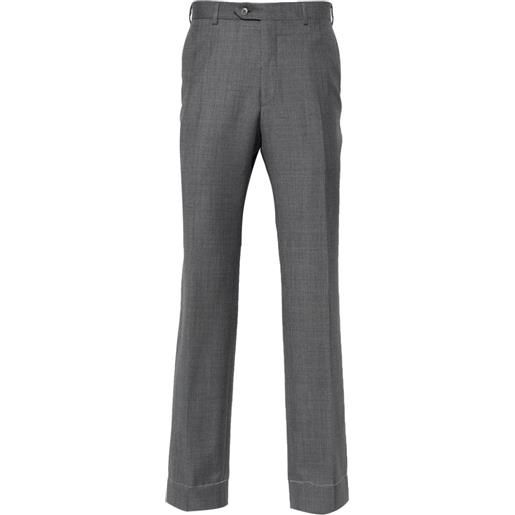 Brioni pantaloni tigullio - grigio