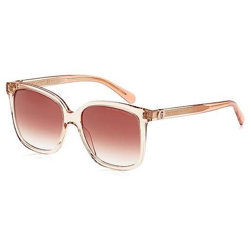 Marc Jacobs marc 582/s r83/ha orang beige sunglasses unisex acetate, standard, 56 occhiali, 60 donna
