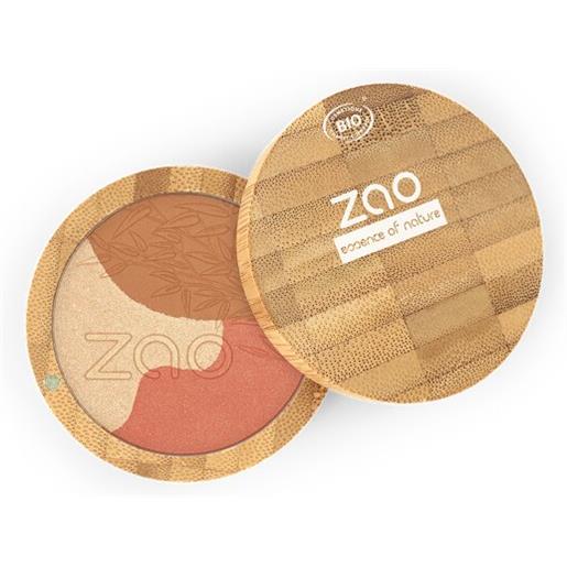 Zao make-up 3 in 1 bamboo sublime mosaic 8g