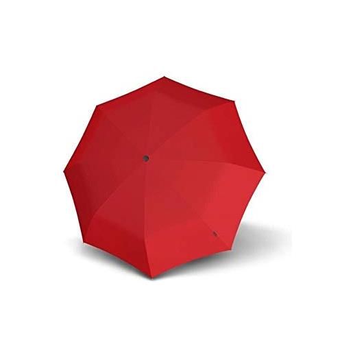 Knirps ombrello unisex mini Knirps medium duomatic rosso