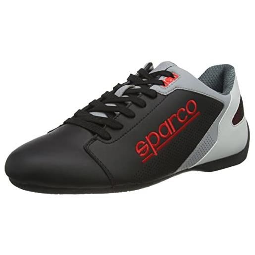 Sparco s00126342nrrs scarpe sl-17 taglia 42 nero rosso