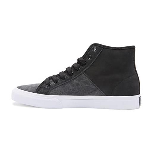 DC Shoes manuale, scarpe da ginnastica uomo, nero, 41 eu