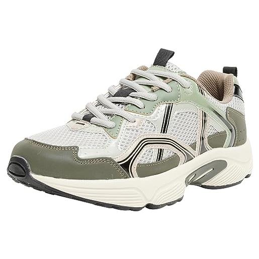 Only onlsoko-2-sneaker noos, scarpe da ginnastica donna, beige, 40 eu