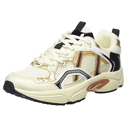 Only onlsoko-2-sneaker noos, scarpe da ginnastica donna, beige, 36 eu