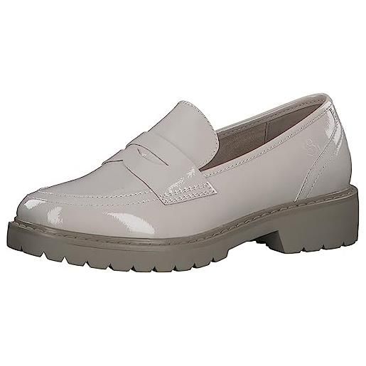 s.Oliver 5-24601-42, Mocassino Donna, Crema, 38 EU