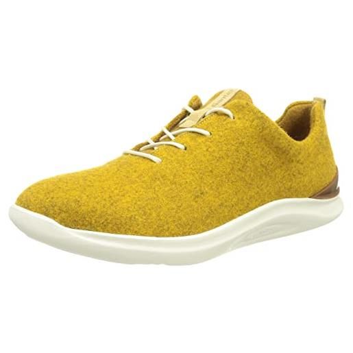 Ganter helen, scarpe da ginnastica donna, curry giallo, 42 eu