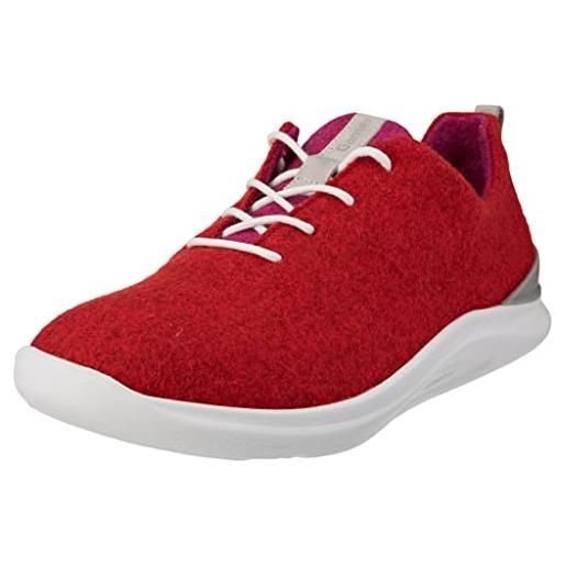 Ganter helen, scarpe da ginnastica donna, rosso rosa, 40 eu