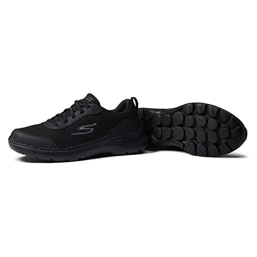 Skechers, sneakers, sports shoes uomo, black, 43.5 eu