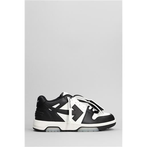 Off White sneakers out of office in pelle bianca