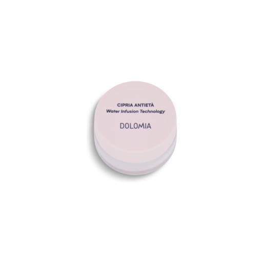 Dolomia linea make-up cipria antieta' water infusion tecnology 7g. 