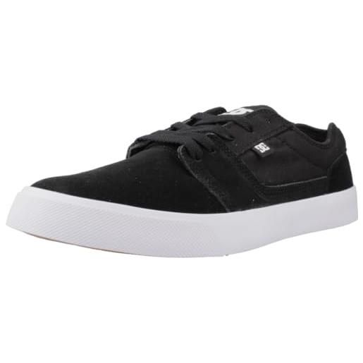 DC Shoes tonik, scarpe da ginnastica uomo, nero (black/white), 42 eu