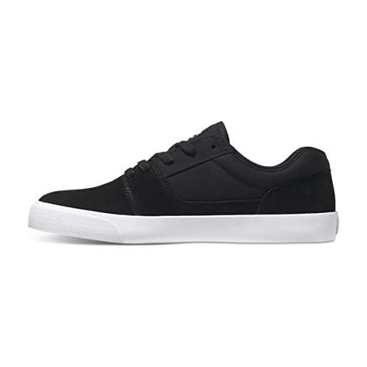 DC Shoes tonik, scarpe da ginnastica uomo, nero (black/white), 41 eu