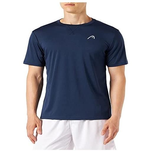 Head t-shirt men, easy court maglietta uomo, blu (blue), xl