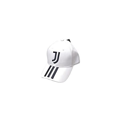adidas stagione 2022/2023 ufficiale, cappello unisex - adulto, white/black, m