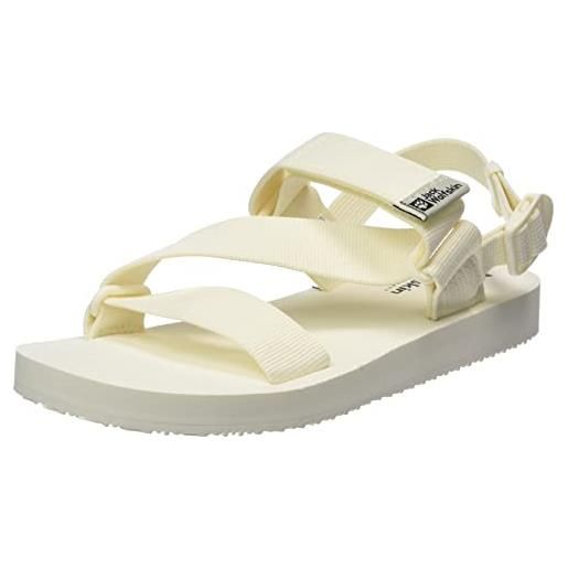 Jack Wolfskin urban discovery belt sandal w, donna, nero, 41 eu