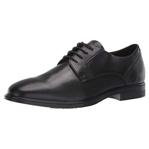 ECCO queenstown, scarpe uomo, black, 47 eu
