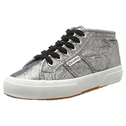 SUPERGA 2754 lamew, sneaker, donna, grigio (grey silver 031), 42 1/2 eu