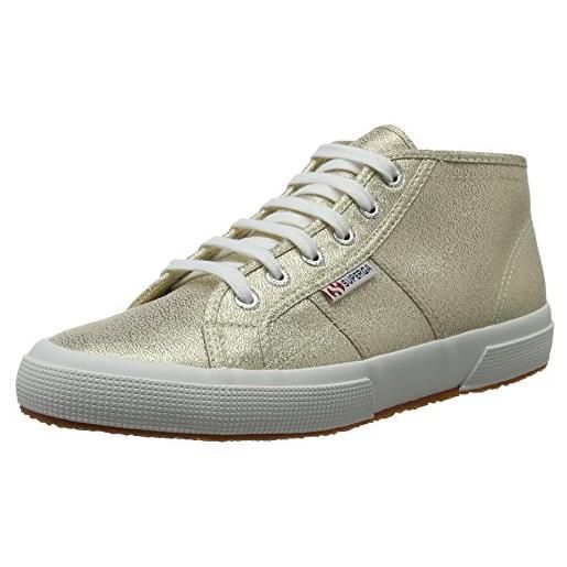 SUPERGA 2754 lamew, sneaker, donna, grigio (grey silver 031), 42 eu