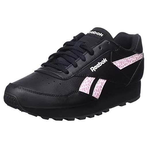 Reebok rewind run, sneaker donna, core black proud pink core black, 41 eu