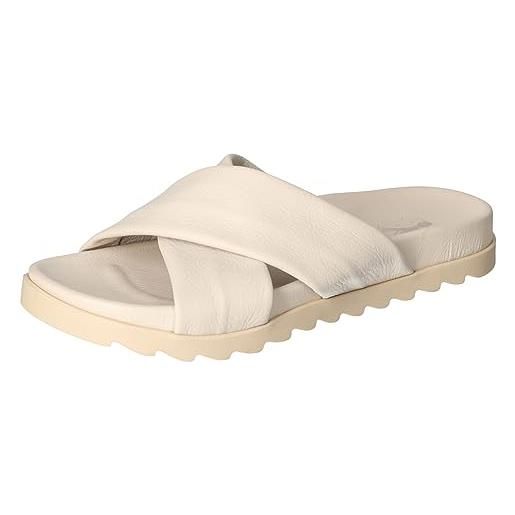 2Go Fashion 8921-701-100, sandali a ciabatta donna, bianco crema, 37 eu