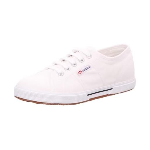 SUPERGA 2950 cotu, sneaker, unisex - adulto, bianco (white 900), 40 eu