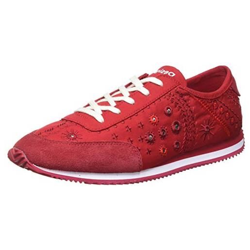 Desigual shoes_royal_exotic, donna di sneakers, red red, 37 eu