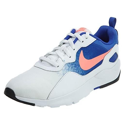 Nike wmns ld runner, scarpe running donna, bianco (blanco/(white/lava glow/paramount blue) 000), 38 eu